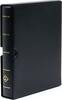 Leuchtturm Ringbinder/ Kassette Schwarz Optima F 311197 Neu -