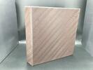 Lindner Kassetten-Ringbinder Braun altes Modell gebraucht -