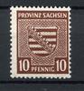 SBZ Provinz Sachsen SBZ Provinz Sachsen MiNr. 78 Y by postfrisch tiefst geprüft Ströh MiNr. 78 Y by tiefst geprüft Ströh -