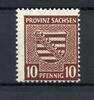 SBZ Provinz Sachsen SBZ Provinz Sachsen MiNr. 78 Y by postfrisch tiefst geprüft Jasch MiNr. 78 Y by tiefst geprüft Jasch -
