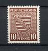 SBZ Provinz Sachsen SBZ Provinz Sachsen MiNr. 78 Y b postfrisch tiefst geprüft Schulz MiNr. 78 Y b tiefst geprüft Schulz -