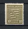 SBZ Provinz Sachsen SBZ Provinz Sachsen MiNr. 83 X b postfrisch tiefst geprüft Schulz MiNr. 83 X b tiefst geprüft Schulz -
