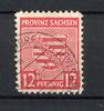 SBZ Provinz Sachsen SBZ Provinz Sachsen MiNr. 71 X A gestempelt tiefst geprüft Jasch MiNr. 71 X A tiefst geprüft Jasch -