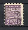 SBZ Provinz Sachsen SBZ Provinz Sachsen MiNr. 69 X A b gestempelt tiefst geprüft Jasch MiNr. 69 X A b tiefst geprüft Jasch -