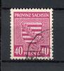SBZ Provinz Sachsen SBZ Provinz Sachsen MiNr. 84 Xa gestempelt Kurzbefund einwandfrei Schulz MiNr. 84 Xa Kurzbefund einwandfrei Schulz -