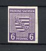 SBZ Provinz Sachsen SBZ Provinz Sachsen MiNr. 69 Xc postfrisch tiefst geprüft Ströh MiNr. 69 Xc tiefst geprüft Ströh -