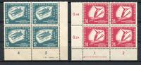 DDR DDR MiNr. 280-281 postfrisch 4er Blöcke MiNr. 280-281 4er Blöcke -