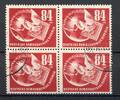 DDR DDR MiNr. 260 gestempelt als 4er Block MiNr. 260 als 4er Block -