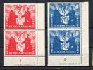 DDR DDR MiNr. 284-285 DV postfrisch im senkr. Paar MiNr. 284-285 DV im senkr. Paar -