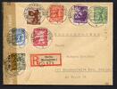 SBZ Berlin SBZ Berlin MiNr. 1-7 B R-Brief Fotattest Jasch einwandfrei MiNr. 1-7 B Fotattest Jasch einwandfrei -