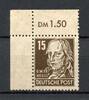 SBZ allg. Ausgaben SBZ allg. Ausgaben MiNr. 217 ay postfrisch MiNr. 217 ay -