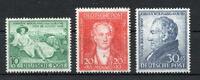 Bi-Zone Bi-Zone MiNr. 108-110 postfrisch Goethe MiNr. 108-110 Goethe -