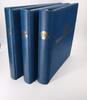    Lindner Ringbinder Blau 1102Y-B (Meilensteine der Luftfahrt) (3Stück) neuwertig 