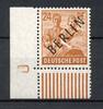 Berlin Berlin MiNr. 9 DZ postfrisch geprüft Schlegel MiNr. 9 DZ geprüft Schlegel -