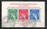 Berlin Berlin MiNr. Block 1 III Ersttagssonderstempel Fotoattest Eliades MiNr. Block 1 III Fotoattest Eliades -
