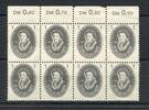 DDR DDR MiNr. 261 postfrisch als 8er Block MiNr. 261 als 8er Block -