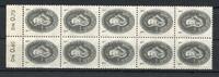 DDR DDR MiNr. 261 postfrisch als 10er Block MiNr. 261 als 10er Block -