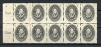 DDR DDR MiNr. 261 postfrisch als 10er Block MiNr. 261 als 10er Block -