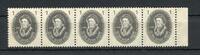 DDR DDR MiNr. 261 postfrisch als 5er Streifen MiNr. 261 als 5er Streifen -