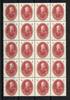 DDR DDR MiNr. 264 postfrisch 20er Bogenteil MiNr. 264 20er Bogenteil -