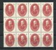 DDR DDR MiNr. 264 postfrisch als 12er Block MiNr. 264 als 12er Block -