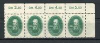 DDR DDR MiNr. 262 postfrisch als 4er Streifen Eckrand MiNr. 262 als 4er Streifen Eckrand -