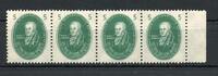 DDR DDR MiNr. 262 postfrisch als 4er Streifen MiNr. 262 als 4er Streifen -