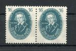 DDR DDR MiNr. 267 postfrisch waag. Paar MiNr. 267 waag. Paar -