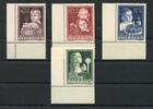 Österreich Österreich MiNr. 929-932 postfrisch Eckrand unten links MiNr. 929-932 Eckrand unten links -