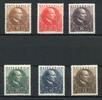 Österreich Österreich MiNr. 512-517 postfrisch MiNr. 512-517 -