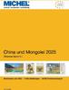    Michel Katalog China und Mongolei 2025 ÜK 9/1 6104 Neu 