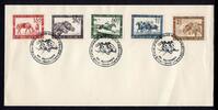 Österreich Österreich MiNr. 785-789 Ersttagsbriefe/ FDC Pferde MiNr. 785-789 Pferde -