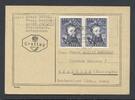 Österreich Österreich MiNr. 949 Ersttagsbriefe/ FDC Andreas Hofer als Karte MiNr. 949 Andreas Hofer als Karte -