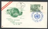 Österreich Österreich MiNr. 1022 Ersttagsbriefe/ FDC Vereinte Natonen MiNr. 1022 Vereinte Natonen -