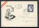 Österreich Österreich MiNr. 976 Ersttagsbriefe/ FDC Schulkinder MiNr. 976 Schulkinder -