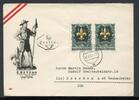 Österreich Österreich MiNr. 966 Ersttagsbriefe/ FDC Pfadfinder MiNr. 966 Pfadfinder -
