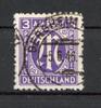 Bizone Bizone AM Post MiNr. 17 bD gestempelt Fotobefund Hettler MiNr. 17 bD AM Post Fotobefund Hettler -