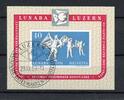 Schweiz Schweiz MiNr. Block 14 Ersttagssonderstempel Lunaba 1951, Fotobefund MiNr. Block 14 Lunaba 1951, Fotobefund -