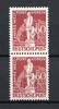 Berlin Berlin MiNr. 39 postfrisch als senkr. Paar MiNr. 39 als senkr. Paar -
