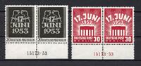 Berlin Berlin MiNr. 110-111 HAN postfrisch MiNr. 110-111 HAN -