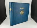 Lindner ( Schiffe ) Ringbinder o. Kassette Blau 1102 neuwertig -
