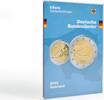 Leuchtturm Münzkarte für 5 dt. 2-Euro-Münzen „35 Jahre Dt. Einheit“ 372432 Neu -