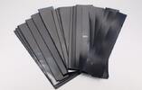 Hawid SL-Streifensortiment Schwarz 100 Streifen aus 44-86 mm neuwertig -