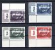 Österreich Österreich MiNr. 693-696 I Eckrand postfrisch MiNr. 693-696 I Eckrand -