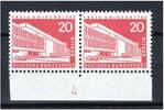 Berlin Berlin MiNr. 146 x w DZ 4 postfrisch MiNr. 146 x w DZ 4 -