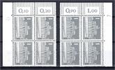 Berlin Berlin MiNr. 140 y w DZ postfrisch 2x im 4er Block MiNr. 140 y w DZ 2x im 4er Block -