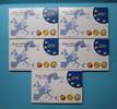 Bund 2002 KMS Set ADFGJ PP -