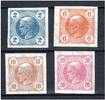 Österreich Österreich Zeitungsmarken MiNr. 101-104 postfrisch MiNr. 101-104 Zeitungsmarken -