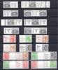 Berlin Berlin Zusammendrucke MiNr. W 17-SKZ 4 postfrisch kpl. Serie aus MHB 2 MiNr. W 17-SKZ 4 Zusammendrucke kpl. Serie aus MHB 2 -