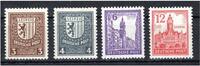 SBZ West-Sachsen SBZ West-Sachsen MiNr. 150-155 X postfrisch MiNr. 150-155 X -